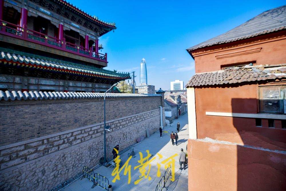 济南上新街百年历史小学搬迁,民国时期红砖楼原址保留