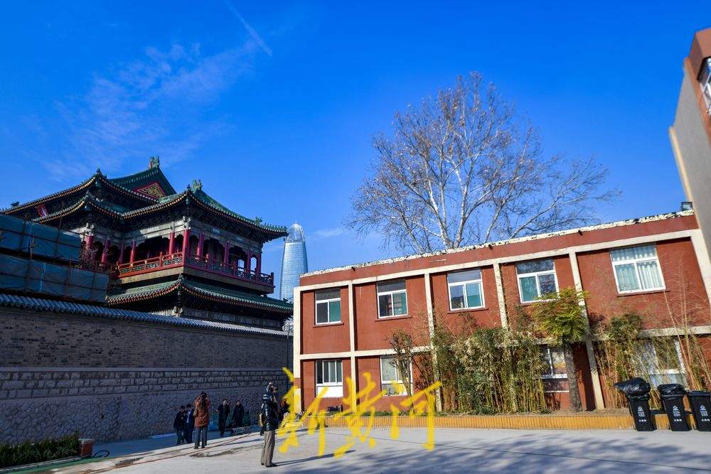 济南上新街百年历史小学搬迁,民国时期红砖楼原址保留