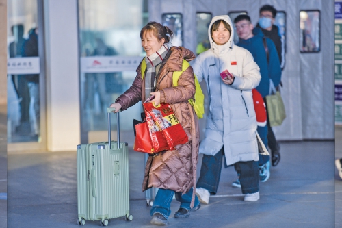 春节临近,济南过年氛围感拉满