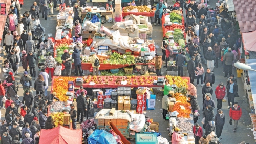 春节临近,济南过年氛围感拉满