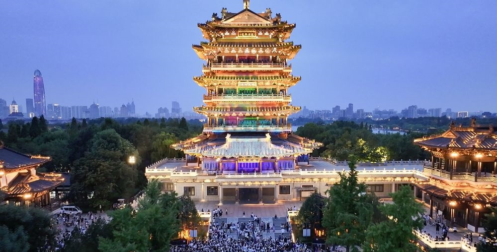 湖泊,古城济南的城市明珠