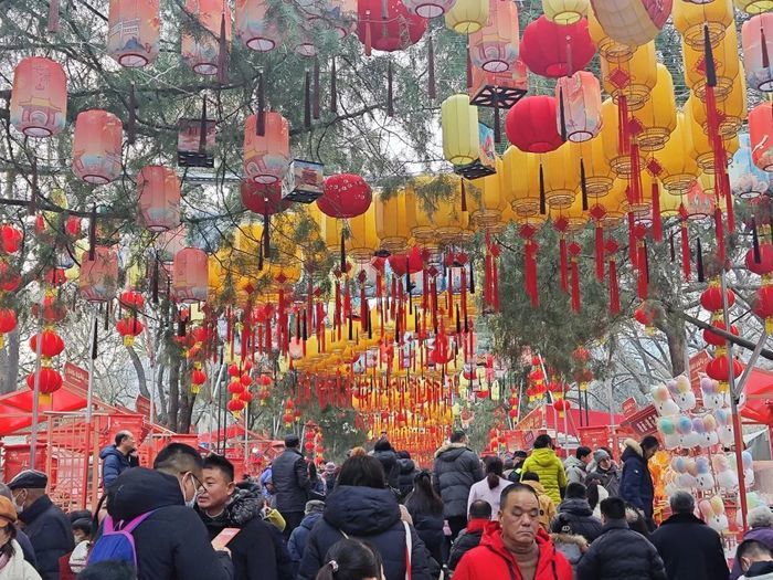 “泉”在济南过大年|精彩继续!千佛山新春游园会将持续至2月16日