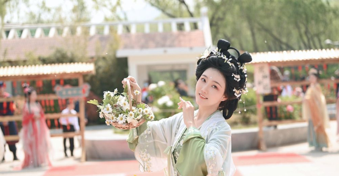 从小众到出圈,花朝节:被济南选中的美丽节日