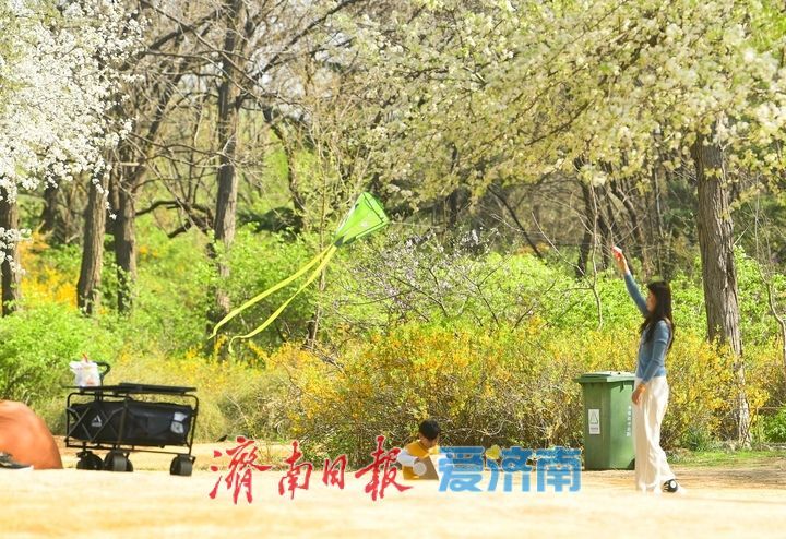 泉城芳菲四月天，漫享春日好时光