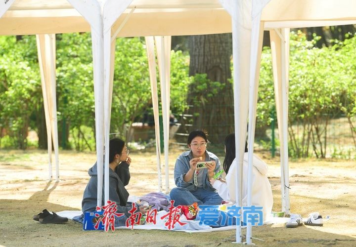 泉城芳菲四月天，漫享春日好时光