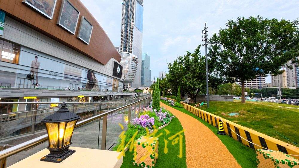 施工再进一步,济南这些地铁线路正分期分批拆除围挡