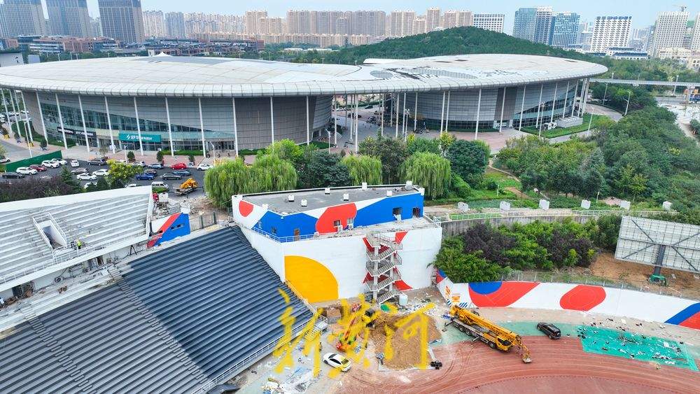济南市历城区体育中心提升改造 将成为“鲁超”联赛比赛场地