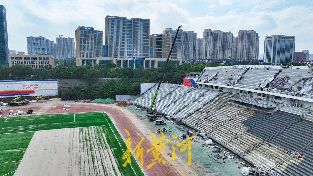 济南市历城区体育中心提升改造 将成为“鲁超”联赛比赛场地