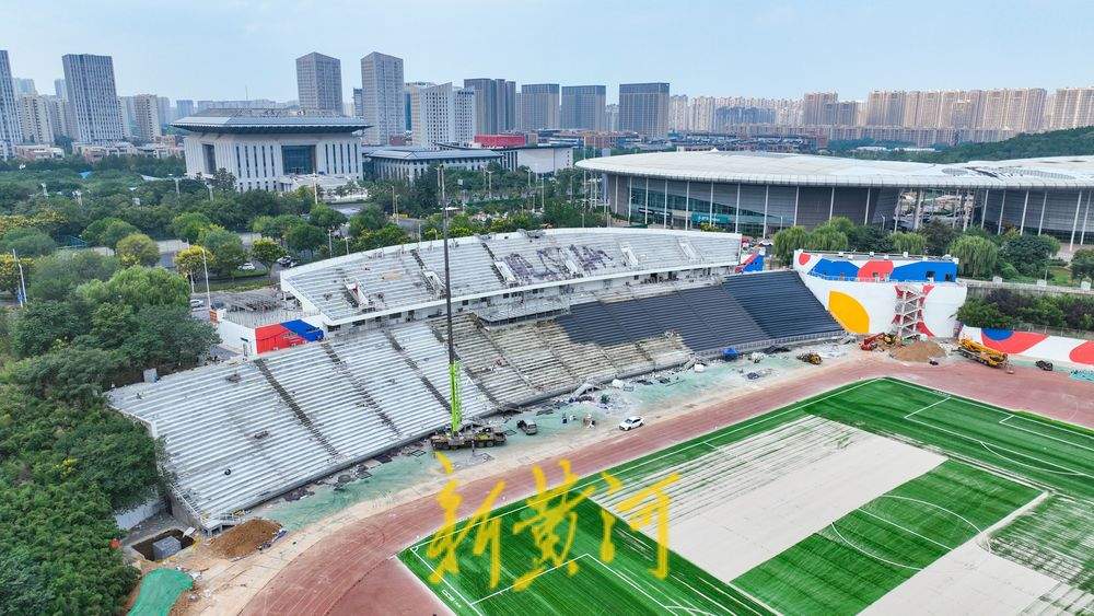 济南市历城区体育中心提升改造 将成为“鲁超”联赛比赛场地