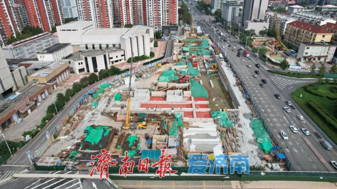 解码济南轨道交通4号线