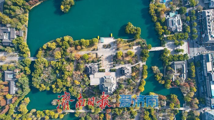 云端瞰湖色 泉城入画来