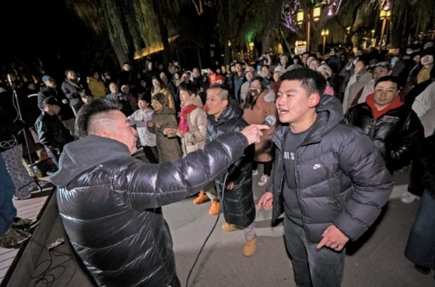 大明湖野生KTV——用歌声温暖一座城!