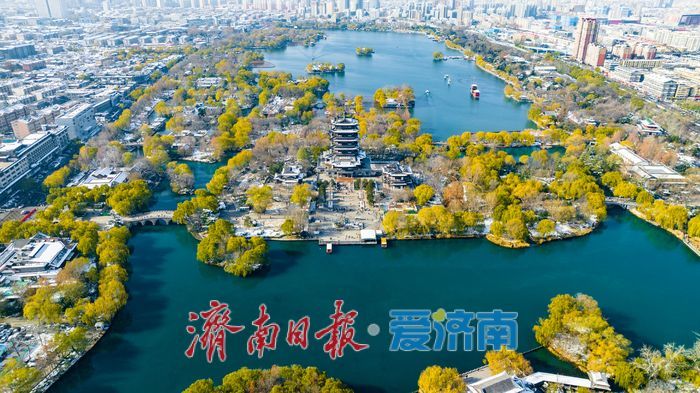 雪霁泉城!大明湖变身冬日画卷引客来