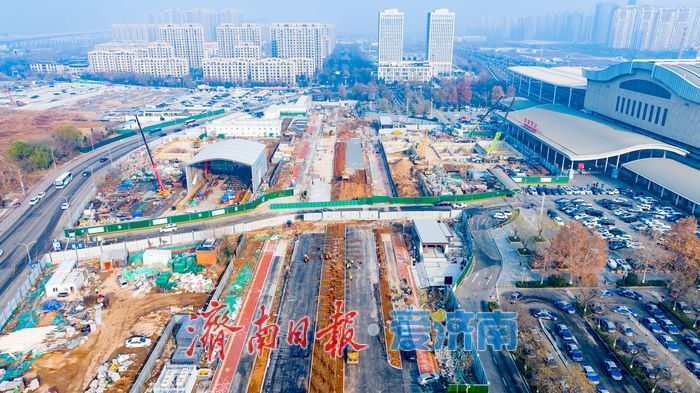 从“高铁站”到“城市枢纽” 济南西站迎来地铁成网关键拼图