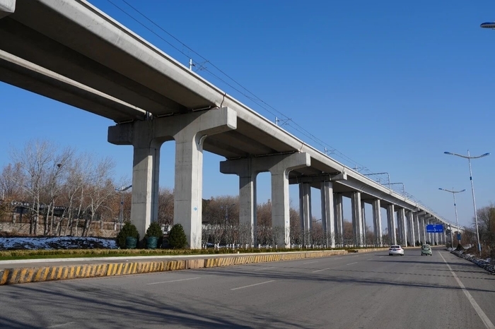 露出“真容”!济南地铁4、8号线及6号线东段站点陆续拆除围挡