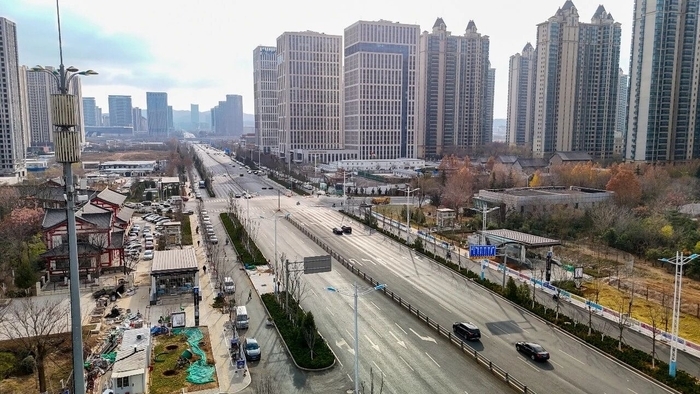 露出“真容”!济南地铁4、8号线及6号线东段站点陆续拆除围挡