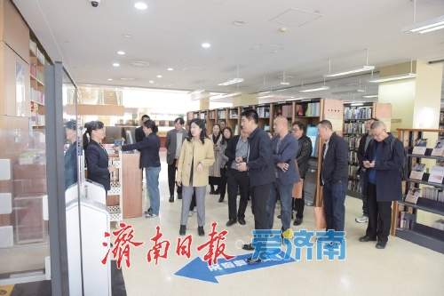 全国首个图书馆无感借阅闭环服务在济南落地生根